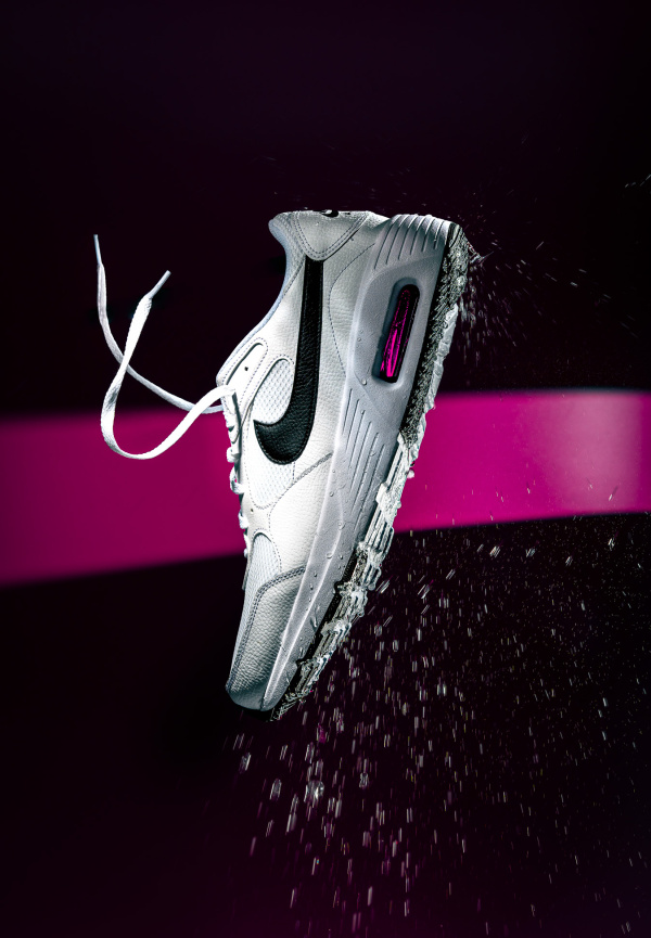 produktová fotografie sportovní obuv sneakers nike