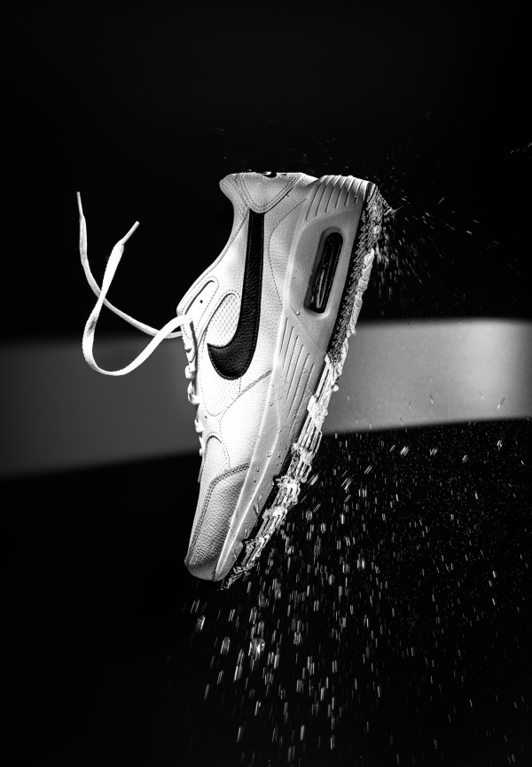 produktová fotografie sportovní obuv sneakers nike