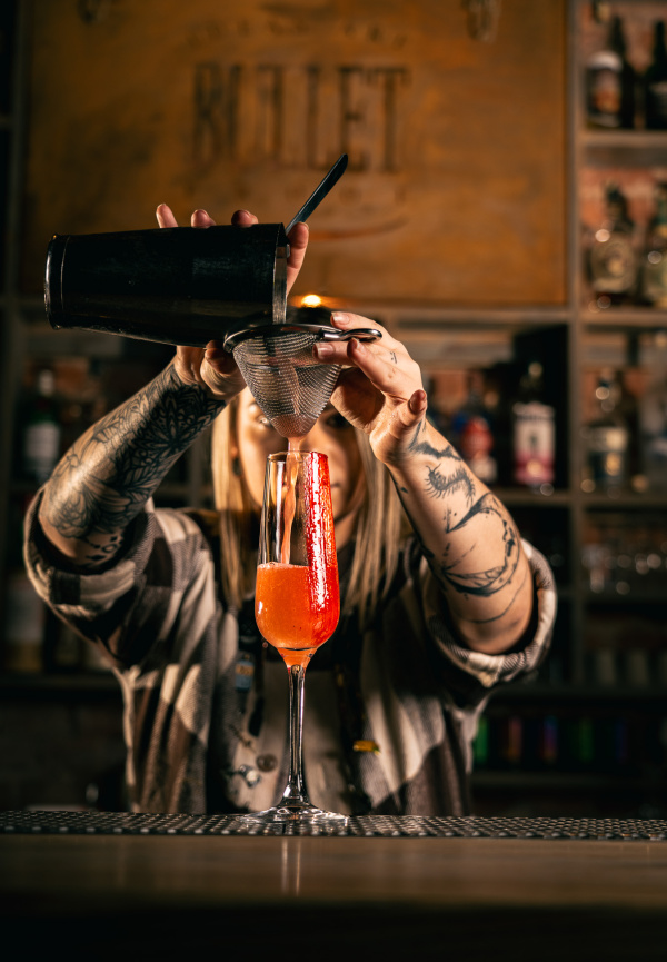 negroni - shrinks office cocktail bar